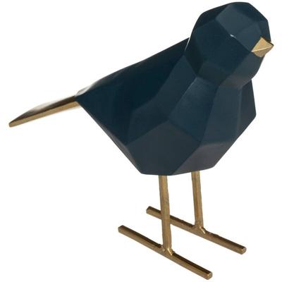 Atmosphera - Origami-Statue Vogel H16cm - Blau Image