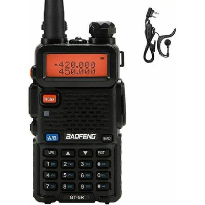 Tigrezy BAOFENG UV-5R Walkie Talkie FM-Transceiver Zweikanal-Radio Dual Display 400–520 MHz 5 W