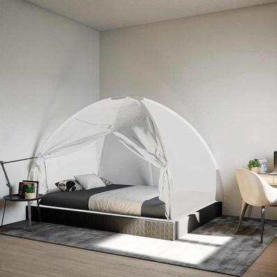 Vidaxl - Moskito-Netzzelt Mongolisch 220 Mesh Weiß 200x150x140 cm Image