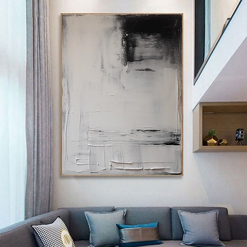 handgefertigte Ölgemälde Leinwand Wandkunst Dekoration moderne abstrakte dekorative Bilder für Wohnzimmer Wohnkultur gerollt rahmenlose ungedehnte Malerei Image