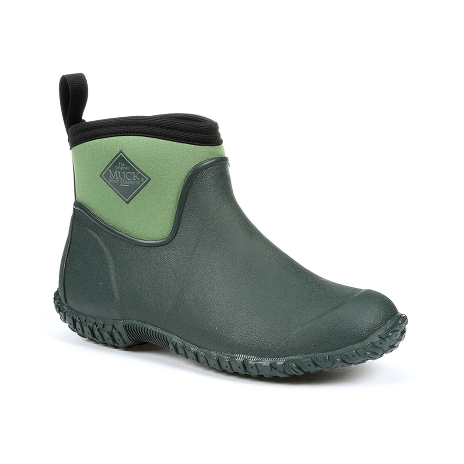Muck Boots Muckster II Ankle Rubber Grün Wellington Boots