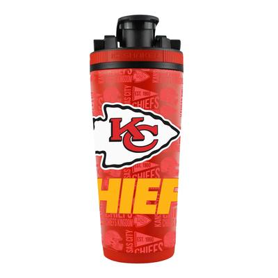 Kansas City Chiefs 4D-Eisstreuer aus Edelstahl – 26 oz Image