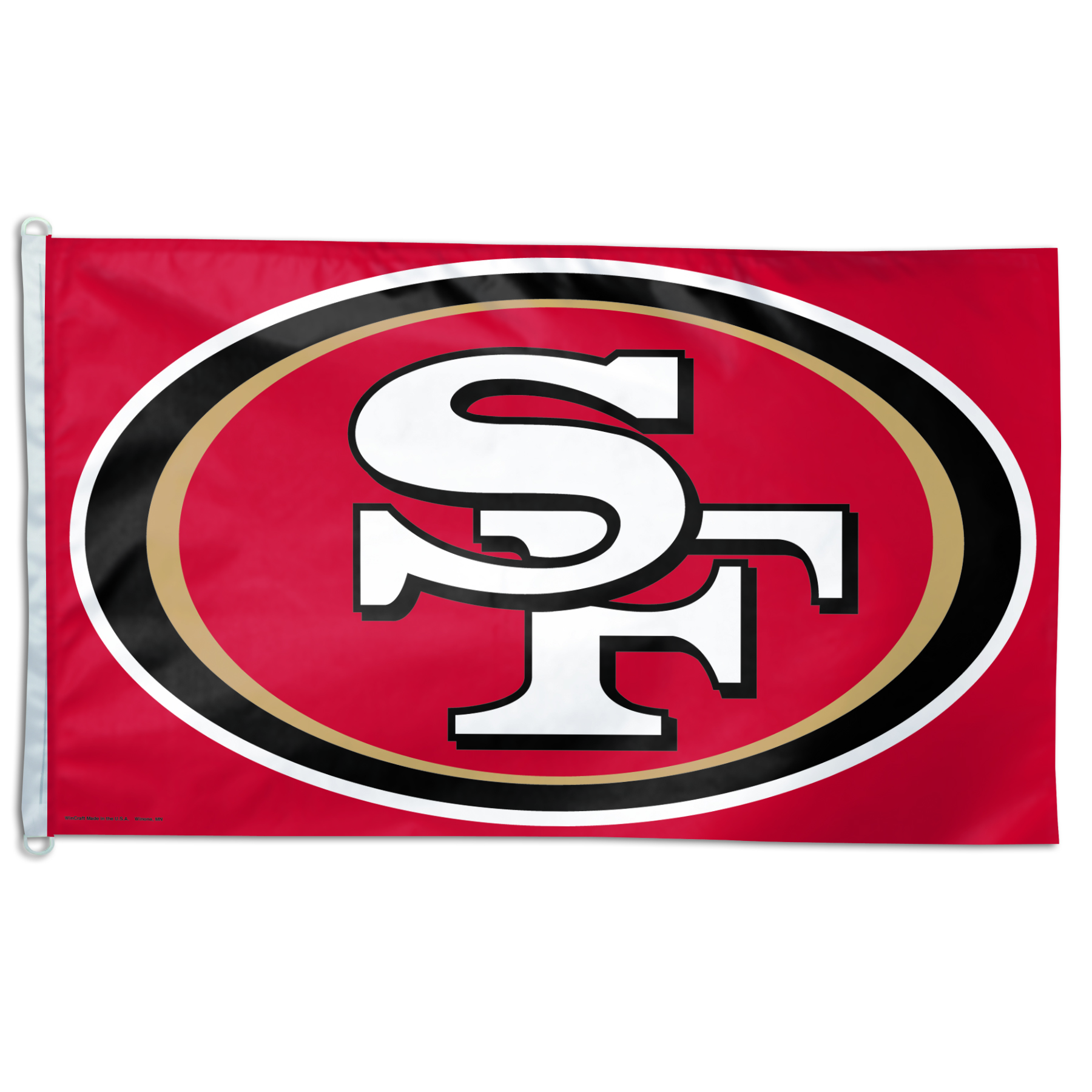Flagge der San Francisco 49ers – 3 x 5 Fuß Image