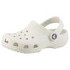 Clog CROCS "Classic K", Kinder, Gr. 38, beige (creme), Croslite, unifarben, klassisch, Schuhe, Sommerschuh, Hausschuh, Badeschuh mit schwenkbarem Fersenriemchen