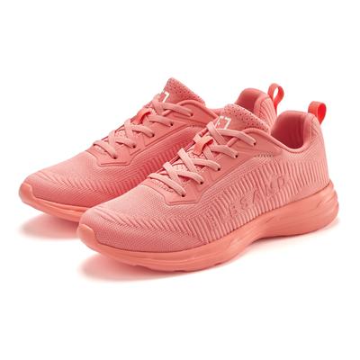 Sneaker ELBSAND, Damen, Gr. 44, orange (peach), Obermaterial: 70% Textilmaterial, 30% Lederimitat. Futter: 100% Textilma