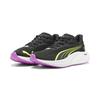 Laufschuh PUMA "Electrify NITRO™ 4 Laufschuhe Damen", Gr. 37, gelb (schwarz gelb alert), Obermaterial: Synthetik, Textil; Futter: Textil; Innensohle: Textil; Laufsohle: Synthetik, Gummi, Schuhe
