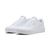Sneaker PUMA "CARINA 3.0", Gr. 36, weiß (puma weiß, puma gold), sportlich, Schuhe