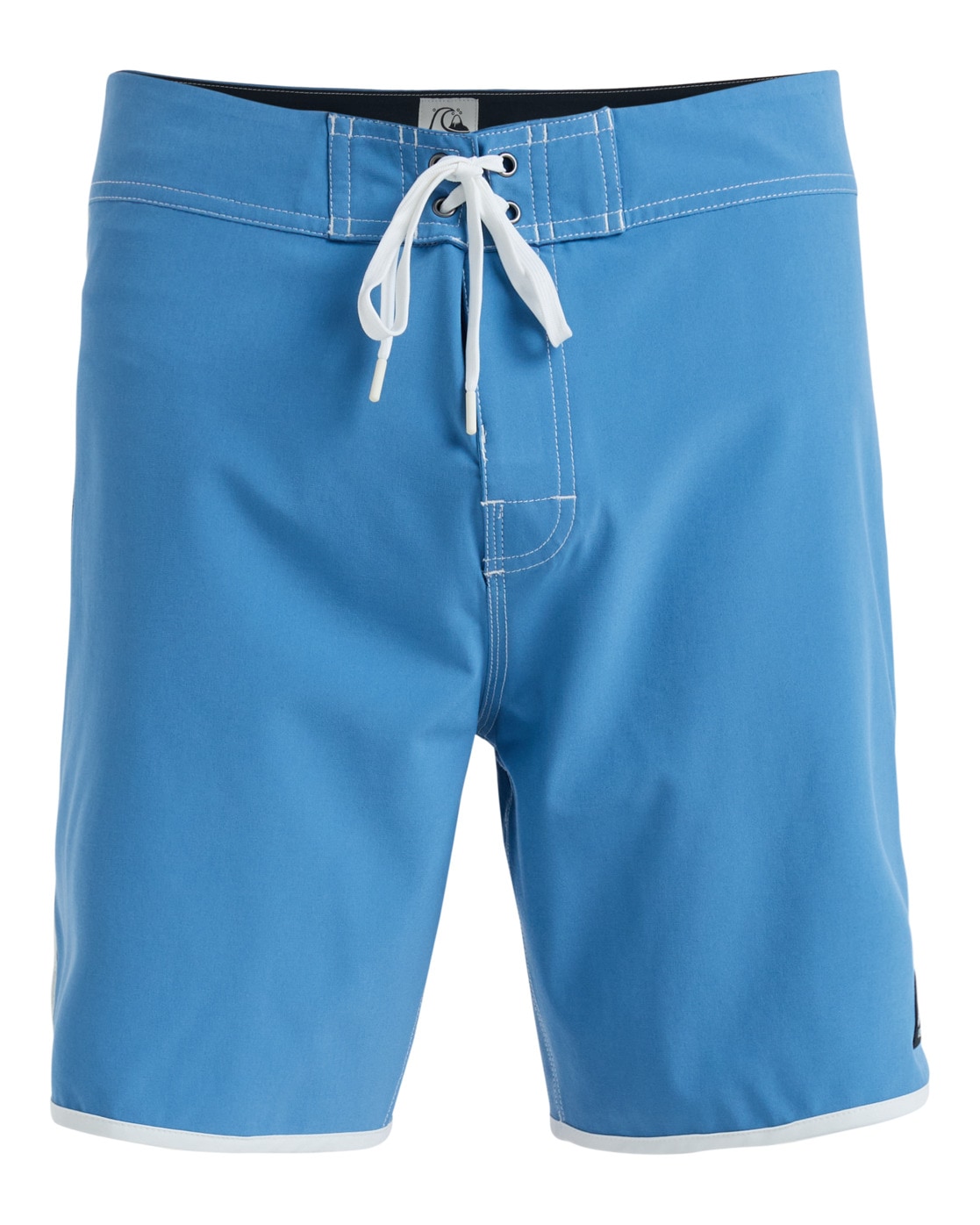 Boardshorts QUIKSILVER "Original Scallop 18", Herren, Gr. 33ML, blau (coronet blau), 92% Polyester, 8% Elasthan, Hosen Image