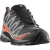 Trailrunningschuh SALOMON "XA PRO 3D V9 GORE-TEX", Gr. 49, turbulence, schwarz, burnt ochre, Synthetik, Textil, sportlich, Schuhe, wasserdicht