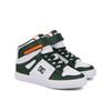 Sneaker DC SHOES "Pure High-Top Ev Sn", Kinder, Gr. 12,5(30), weiß, light braun, 97.3% Synthetikmaterial, 2.7% Polyester, Schuhe