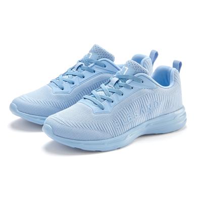 Sneaker ELBSAND, Damen, Gr. 42, blau, Obermaterial: 70% Textilmaterial, 30% Lederimitat. Futter: 100% Textilmaterial. De