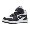 Sneaker KANGAROOS "K-CPI Winnie EV", Gr. 25, schwarz-weiß (jet schwarz, weiß), Synthetik, Textil, sportlich, Schuhe