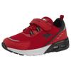 Sneaker KANGAROOS "KX-Arg EV", Gr. 36, rot, Textil, Synthetik, sportlich, Schuhe, mit Klettverschluss