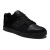 Skateschuh DC SHOES "DC Cure", Gr. 10(43), schwarz, Obermaterial: Leder [Kuh] / Futter: Textil / Außensohle: Gummi, Schuhe
