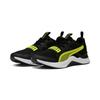 Trainingsschuh PUMA "PROSPECT", Gr. 45, puma schwarz, gelb alert, puma weiß, sportlich, Schuhe
