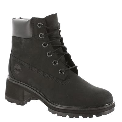 Timberland Kinsley Mid Lace Up Boot - Womens 8 Black Boot Medium