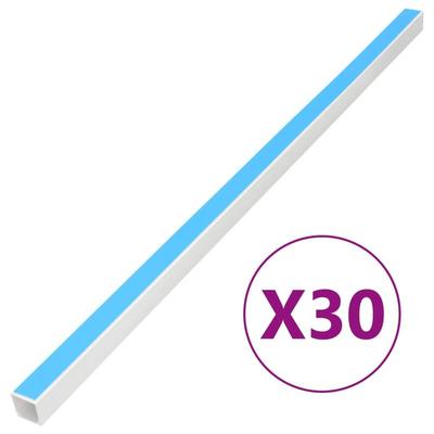TEMU Self-adhesive Cable Ducts 30x20 Mm 30 M Pvc Image