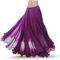 jupe de danse du ventre pour femme robe de danse en mousseline de soie vêtements de photo de famille robe longue fluide costume d