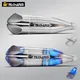 51/60mm sistema di scarico universale per moto modificato NH Gemini silenziatore di fuga in lega di titanio completo per ZX10R S1000 R1 R6 GSX1300