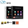 SHANLING M1S Lettore MP3 Lettore musicale portatile HIFI Lettore audio MP3 ad alta risoluzione Bluetooth 5.0 MQA ESS ES9038Q2M DAC Uscita 3,5 + 4,4 mm