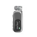 V5.4 Bluetooth Wireless in-ear ultra-long life Loud Noise Lavalier digital display noise reduction single-ear cord Headset