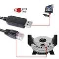 Celestron GPS CPC CGE telescopio Mount PC Link NexRemote Cable FTDI USB RS232 seriale a RJ45 5 8 p8c cavo aggiornamento Firmware