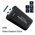 Scheda di acquisizione video HD 4K USB 3.0 Full 1080P HDTV Game Grabber Box per PS4 DVD Camera Registrazione PC Placa De Video Streaming live
