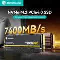 Yottamaster Y7000PRO M.2 SSD 4TB 2TB 1TB 512GB SSD Disco rigido Disco rigido M2 NVMe Pcie4 SSD Disco a stato solido interno per PC di gioco