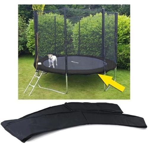 Trampolin Randabdeckung - 305 cm Durchmesser - schwarz