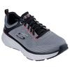 Sneaker SKECHERS "EDGERIDE", Herren, Gr. 46, grau (grau, schwarz), Textil, sportlich, Schuhe, Freizeitschuh, Trainingsschuh, Schnürschuh mit RELAXED FIT™, Topseller