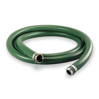 CONTINENTAL SP200-25MF-G Water Hose,2" ID x 25 ft.,Green