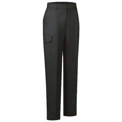 RED KAP PT89BK 04 32 Work Pant,Black,32 in Inseam