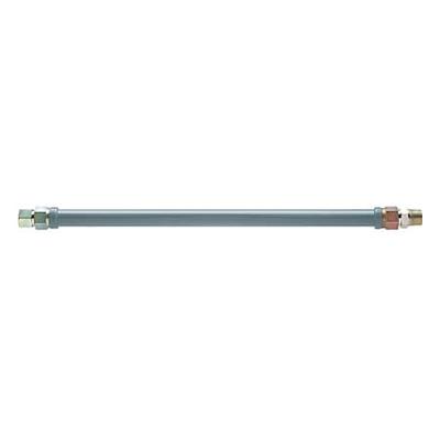 DORMONT 51-5152-60 Gas Connector,Hose 1" dia.,Gray