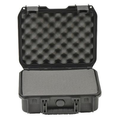 SKB 3I-1209-4B-C Black Protective Case, 13.18"L x 11.12"W x 5.21"D