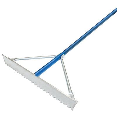 KRAFT TOOL GG624 Mag Asphalt Rake,24