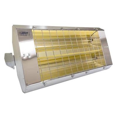 FOSTORIA P-30-342-THSS Infrared Quartz Electric Heater, 1 Phase, Stainless