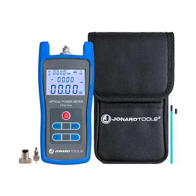 JONARD TOOLS FPL-5050 Fiber Power Meter