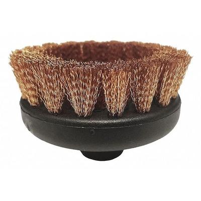 ELECTRO-STEAM 000031160 Circular Bronze Brush,2.50