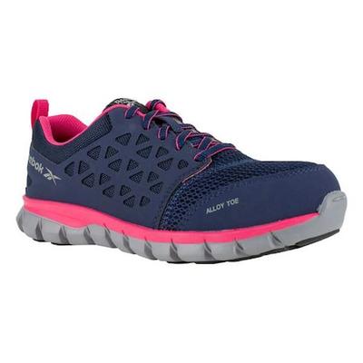 REEBOK RB046 Work Shoes,10,M,Navy,Alloy,Womens,PR