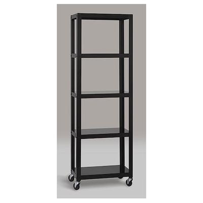 SPACE SOLUTIONS 21752 SOHO Mobile Bookcase,72