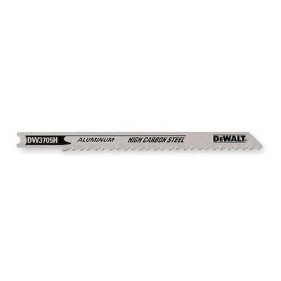 DEWALT DW3728-5 3" 32 TPI U-Shank Sheet Metal Cutting Cobalt Steel Jig Saw