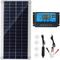DK - Pannello solare da 300 w 12 v, kit pannello solare, kit caricabatterie con regolatore di