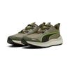 Trailrunningschuh PUMA "REFLECT LITE TRAIL", Gr. 44, loden grün, velvet moss, Textil, sportlich, Schuhe