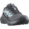 Trailrunningschuh SALOMON "ALPHAGLIDE GORE-TEX W", Gr. 40,5, turbulence, aruba blau, schwarz navy, Synthetik, Textil, sportlich, Schuhe, wasserdicht