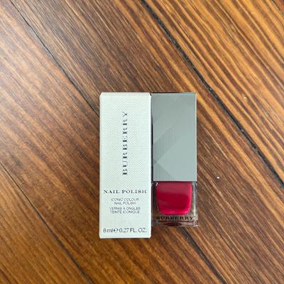 Burberry Makeup | Burberry Nail Polish, Lacquer Red | Color: Red | Size: Os