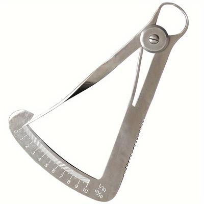 TEMU A Measuring Tool, A Golden Ruler, A Ruler To Category, A Triangular Ruler, A Measuring Ruler.