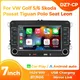 Nuovo 2Din Autoradio Android Auto Carplay per VW Volkswagen Skoda Octavia Golf 5 6 Touran Passat B6 Polo Jetta BT Stereo Autoradio