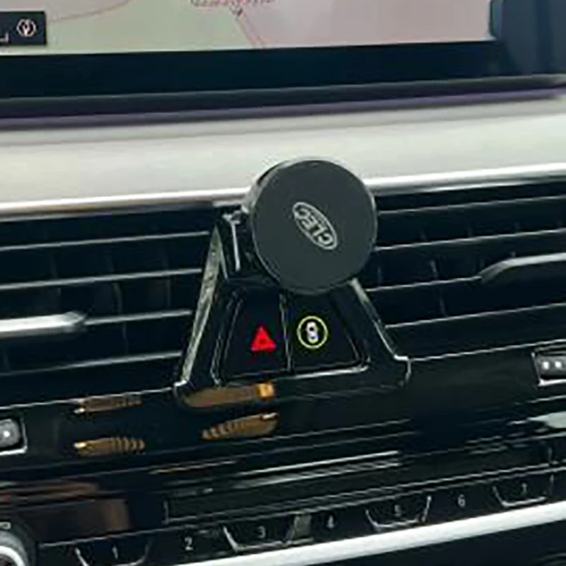 Magnetischer Auto-Handyhalter, GPS-Halterung, Lüftungsschlitzhalterung, Ständer, Handy-Clip für BMW G30 G32 G38 5er 525 530 535 2017–2022 Image