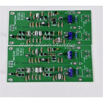 ZEROZONE Naim NAC152 Split-Vorverstärker, fertige Platine, Zweikanal, Spannung: DC24V, PCB-Größe: Image