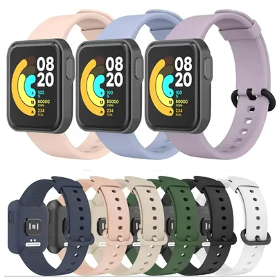 Neue Farbe Silikon Armband Für Xiaomi mi Uhr Lite/Redmi Uhr Lite Band Armband Für Xiaomi Mi Uhr 2 Lite/Redmi Uhr 2 Lite Image